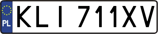 KLI711XV