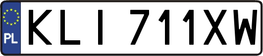 KLI711XW
