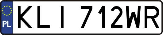 KLI712WR