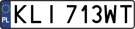 KLI713WT