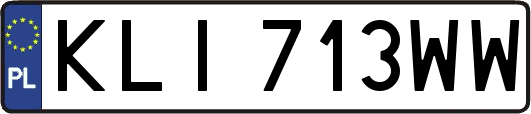 KLI713WW