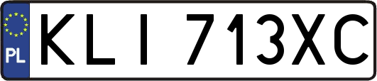 KLI713XC