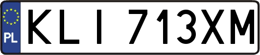 KLI713XM