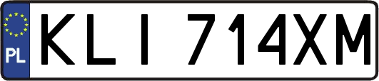 KLI714XM