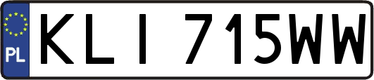 KLI715WW