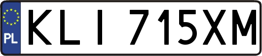 KLI715XM