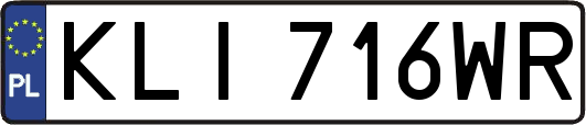 KLI716WR
