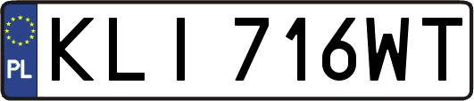 KLI716WT