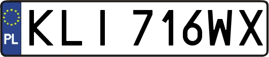 KLI716WX