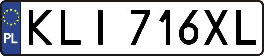 KLI716XL