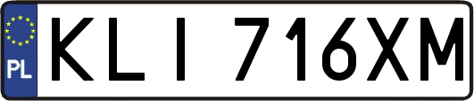 KLI716XM