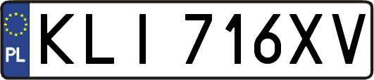 KLI716XV