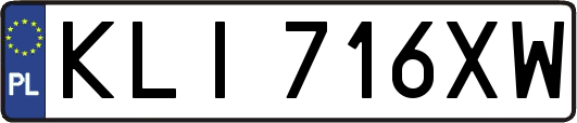 KLI716XW