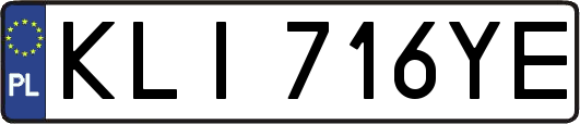 KLI716YE