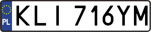 KLI716YM