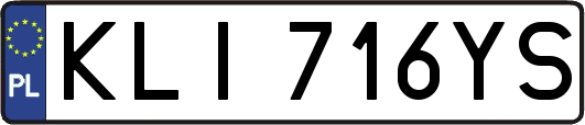KLI716YS