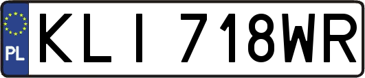 KLI718WR