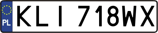 KLI718WX