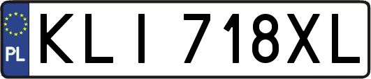 KLI718XL