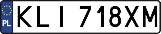 KLI718XM