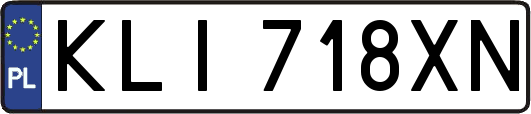 KLI718XN