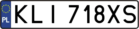 KLI718XS