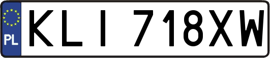 KLI718XW