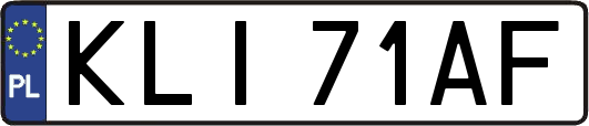 KLI71AF