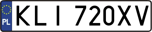 KLI720XV