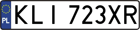 KLI723XR