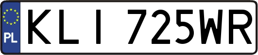 KLI725WR