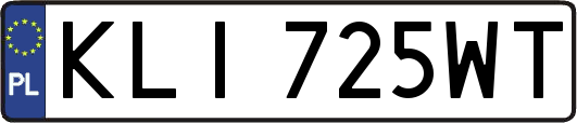 KLI725WT