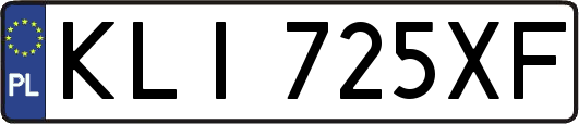 KLI725XF
