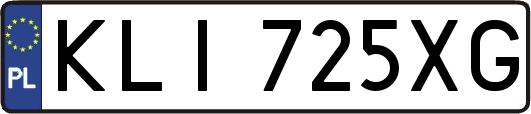 KLI725XG