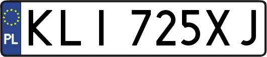 KLI725XJ
