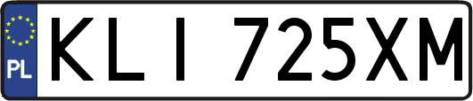 KLI725XM