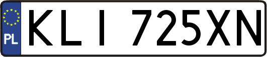 KLI725XN