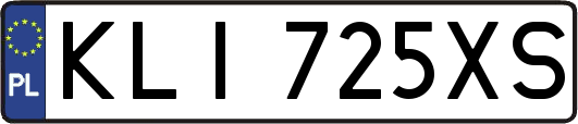 KLI725XS