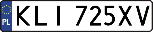 KLI725XV