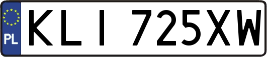 KLI725XW