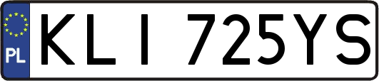 KLI725YS