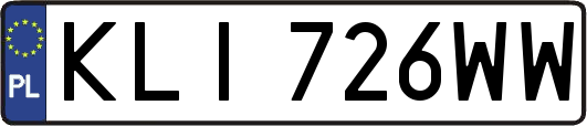 KLI726WW