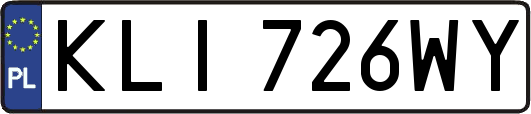 KLI726WY
