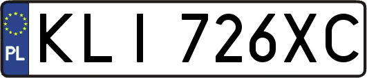 KLI726XC