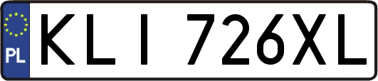 KLI726XL