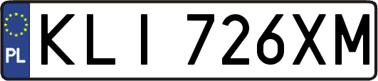 KLI726XM