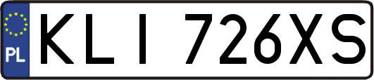 KLI726XS
