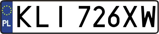 KLI726XW
