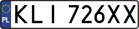 KLI726XX
