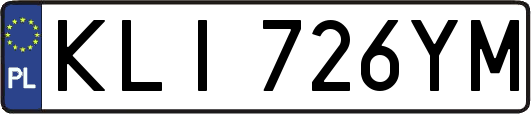 KLI726YM
